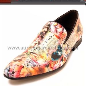 Aurelio Garcia Fiesso Lady Magazine sz 10 loafer